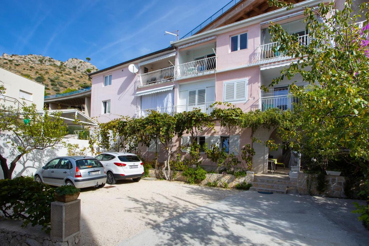 Apartmani Miki Podgora Buitenkant foto